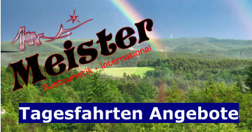 Tagesfahrten Angebote